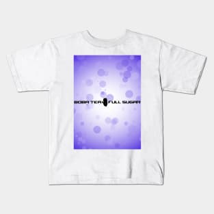 Boba Strike! Boba Tea Full Sugar - CSGO Purple Kids T-Shirt